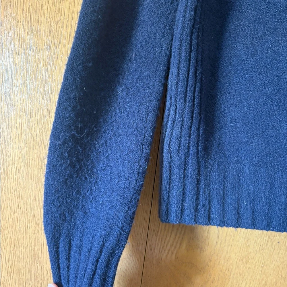 J. Crew Fuzzy Turtleneck Sweater - Picture 6 of 8